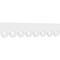 Ekena Millwork Hudson Architectural Grade PVC Running Trim, 8"H x 5/8"P x 48"L RUNP08X0625X48HUD - alternate 1